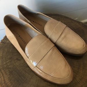 Lucky Brand Tan Loafers